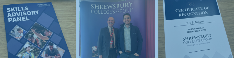 Richard visits his old college