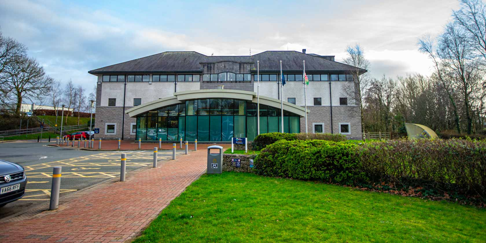 Ysgol Morswyn Community Building